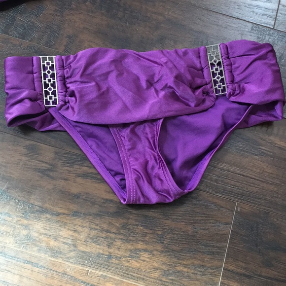 Purple Bikini with Silver Detail 🦄🦄 - Picture 3 of 7
